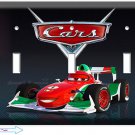 NEW CARS 2 FRANCESCO FORMULA 1 RACING TRIPLE LIGHT SWITCH WALL PLATE COVER movie NEW CARS 2 FRANCESCO FORMULA 1 RACING TRIPLE LIGHT SWITCH WALL PLATE COVER movie