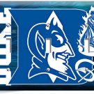 DUKE UNIVERSITY BLUE DEVILS BASKETBALL TEAM TRIPLE LIGHT SWITCH WALL PLATE COVER DUKE UNIVERSITY BLUE DEVILS BASKETBALL TEAM TRIPLE LIGHT SWITCH WALL PLATE COVER