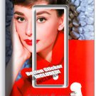 AUDREY HEPBURN SEXY RETRO ACTRESS SINGLE GFCI LIGHT SWITCH WALL PLATE ROOM DECOR AUDREY HEPBURN SEXY RETRO ACTRESS SINGLE GFCI LIGHT SWITCH WALL PLATE ROOM DECOR