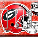 GEORGIA BULLDOGS FOOTBALL TEAM TRIPLE GFCI LIGHT SWITCH WALL PLATE MAN CAVE ART GEORGIA BULLDOGS FOOTBALL TEAM TRIPLE GFCI LIGHT SWITCH WALL PLATE MAN CAVE ART