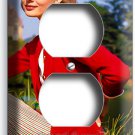 AUDREY HEPBURN RETRO ACTRESS DUPLEX OUTLET WALL PLATE HOME KITCHEN BEDROOM DECOR AUDREY HEPBURN RETRO ACTRESS DUPLEX OUTLET WALL PLATE HOME KITCHEN BEDROOM DECOR