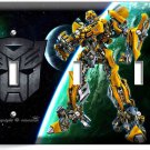 TRANSFORMERS AUTOBOT BUMBLE BEE TRIPLE LIGHT SWITCH BOYS BEDROOM ROOM HOME DECOR TRANSFORMERS AUTOBOT BUMBLE BEE TRIPLE LIGHT SWITCH BOYS BEDROOM ROOM HOME DECOR