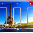 EIFFEL TOWER PARIS LOVE CITY TRIPLE GFI LIGHT SWITCH WALL PLATE COVER HOME DECOR EIFFEL TOWER PARIS LOVE CITY TRIPLE GFI LIGHT SWITCH WALL PLATE COVER HOME DECOR