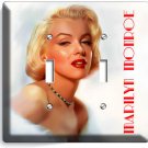 MARILYN MONROE SEXY RETRO ACTRESS DOUBLE LIGHT SWITCH WALL PLATE HOME ROOM DECOR MARILYN MONROE SEXY RETRO ACTRESS DOUBLE LIGHT SWITCH WALL PLATE HOME ROOM DECOR