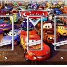 CARS 3 LIGHTNING MCQUEEN SALLY DISNEY MOVIE TRIPLE GFI LIGHT SWITCH 1 WALL PLATE CARS 3 LIGHTNING MCQUEEN SALLY DISNEY MOVIE TRIPLE GFI LIGHT SWITCH 1 WALL PLATE