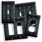 SPORTS CAR TRUCK RUBBER TIRE LIGHT SWITCH COVER WALL PLATE GFI GARAGE ART COMBO SPORTS CAR TRUCK RUBBER TIRE LIGHT SWITCH COVER WALL PLATE GFI GARAGE ART COMBO