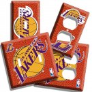 LOS ANGELES LAKERS NBA BASKETBALL LOGO CHAMPION LIGHT SWITCH OUTLET COVER PLATE LOS ANGELES LAKERS NBA BASKETBALL LOGO CHAMPION LIGHT SWITCH OUTLET COVER PLATE