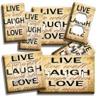 LIVE LAUGH LOVE RUSTIC COUNTRY ROOM LIGHT SWITCH OUTLET WALL PLATE KITCHEN COVER LIVE LAUGH LOVE RUSTIC COUNTRY ROOM LIGHT SWITCH OUTLET WALL PLATE KITCHEN COVER