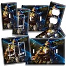 STAR WARS BOBA FETT DEADLY GALAXY BOUNTY HUNTER LIGHT SWITCH OUTLET WALL PLATE STAR WARS BOBA FETT DEADLY GALAXY BOUNTY HUNTER LIGHT SWITCH OUTLET WALL PLATE