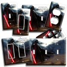 DARTH VADER RED SWORD STAR WARS DARK FORCE LIGHT SWITCH OUTLET WALL PLATE COVER