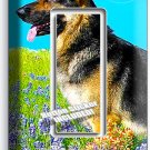 ADULT GERMAN SHEPHERD CANINE DOG LIGHT SINGLE GFCI SWITCH WALL COVER ROOM DECOR ADULT GERMAN SHEPHERD CANINE DOG LIGHT SINGLE GFCI SWITCH WALL COVER ROOM DECOR