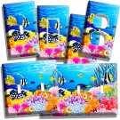 TROPICAL SEA EXOTIC CORAL AQUARIUM FISH LIGHT SWITCH OUTLETS WALL PLATE COVERS TROPICAL SEA EXOTIC CORAL AQUARIUM FISH LIGHT SWITCH OUTLETS WALL PLATE COVERS