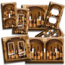 TUSCAN KITCHEN WINE BOTTLES CELLAR LIGHT SWITCH OUTLETS WALL PLATE COVER DECOR TUSCAN KITCHEN WINE BOTTLES CELLAR LIGHT SWITCH OUTLETS WALL PLATE COVER DECOR
