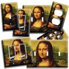 MONA LISA LEONARDO DA VINCI SWITCH OUTLET WALL PLATE COVER BEDROOM ROOM NY DECOR