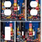 NEW YORK CITY MANHATTEN NIGHT SKY TIME SQUARE BIG APPLE COVER WALL PLATE COMBO NEW YORK CITY MANHATTEN NIGHT SKY TIME SQUARE BIG APPLE COVER WALL PLATE COMBO