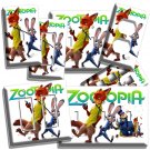 ZOOTOPIA FOX NICK BUNNY JUDY LIGHT SWITCH WALL PLATE OUTLET KIDS ROOM HOME DECOR ZOOTOPIA FOX NICK BUNNY JUDY LIGHT SWITCH WALL PLATE OUTLET KIDS ROOM HOME DECOR