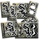 CHICAGO WHITE SOX BASEBALL LIGHT SWITCH POWER OUTLET WALL PLATE COVER HOME DECOR CHICAGO WHITE SOX BASEBALL LIGHT SWITCH POWER OUTLET WALL PLATE COVER HOME DECOR