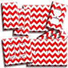 RED CHEVRON ZIG ZAG LINES MODERN LIGHT SWITCH WALL PLATE OUTLET LIVING ROOM ART RED CHEVRON ZIG ZAG LINES MODERN LIGHT SWITCH WALL PLATE OUTLET LIVING ROOM ART