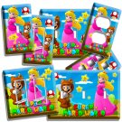 SUPER MARIO PRINCESS PEACH LIGHT SWITCH OUTLET WALL COVER PLATE GIRLS GAME ROOM SUPER MARIO PRINCESS PEACH LIGHT SWITCH OUTLET WALL COVER PLATE GIRLS GAME ROOM