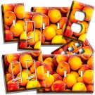 RIPE PEACHES LIGHT SWITCH OUTLET WALL PLATE KITCHEN PANTRY HOME FRUIT ROOM DECOR RIPE PEACHES LIGHT SWITCH OUTLET WALL PLATE KITCHEN PANTRY HOME FRUIT ROOM DECOR