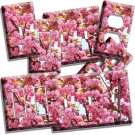 CHERRY BLOSSOM SAKURA FLOWERS LIGHT SWITCH WALL PLATE OUTLET KITCHEN BEDROOM ART CHERRY BLOSSOM SAKURA FLOWERS LIGHT SWITCH WALL PLATE OUTLET KITCHEN BEDROOM ART