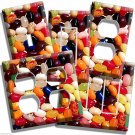 KITCHEN LIGHT SWITCH OUTLET PLATES COLORFUL SWEET JELLYBEANS CANDY ASSORTMENT N KITCHEN LIGHT SWITCH OUTLET PLATES COLORFUL SWEET JELLYBEANS CANDY ASSORTMENT N