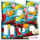 VACATION DRINKS BY THE POOL LIGHT SWITCH OUTLET WALL PLATE COVER BAR ROOM DECOR VACATION DRINKS BY THE POOL LIGHT SWITCH OUTLET WALL PLATE COVER BAR ROOM DECOR