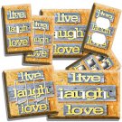 LIVE LAUGH LOVE RUSTIC WOODEN LOOK LIGHT SWITCH OUTLET WALL PLATE KITCHEN COVER LIVE LAUGH LOVE RUSTIC WOODEN LOOK LIGHT SWITCH OUTLET WALL PLATE KITCHEN COVER