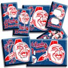 ATLANTA BRAVES BASEBALL LIGHT SWITCH POWER OUTLET WALL PLATE COVER MAN CAVE ART ATLANTA BRAVES BASEBALL LIGHT SWITCH POWER OUTLET WALL PLATE COVER MAN CAVE ART