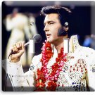 ELVIS PRESLEY ALOHA FROM HAWAII CONCERT DOUBLE LIGHT SWITCH PLATE ROOM ART DECOR ELVIS PRESLEY ALOHA FROM HAWAII CONCERT DOUBLE LIGHT SWITCH PLATE ROOM ART DECOR