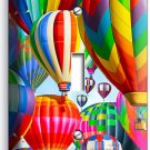 VIBRANT HOT AIR BALLOONS SINGLE LIGHT SWITCH WALL PLATE HOME TRAVEL OFFICE DECOR VIBRANT HOT AIR BALLOONS SINGLE LIGHT SWITCH WALL PLATE HOME TRAVEL OFFICE DECOR