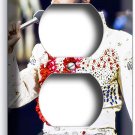 ELVIS PRESLEY ALOHA FROM HAWAII CONCERT ROCK N ROLL STAR OUTLET PLATE ROOM DECOR ELVIS PRESLEY ALOHA FROM HAWAII CONCERT ROCK N ROLL STAR OUTLET PLATE ROOM DECOR