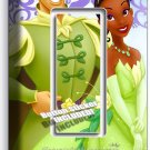 PRINCESS TIANA AND THE FROG PRINCE NAVEEN NEW SINGLE GFI LIGHT SWITCH WALL PLATE PRINCESS TIANA AND THE FROG PRINCE NAVEEN NEW SINGLE GFI LIGHT SWITCH WALL PLATE