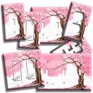 JAPANESE SAKURA TREE CHERRY BLOSSOM LIGHT SWITCH COVER PLATE OUTLET ROOM DECOR JAPANESE SAKURA TREE CHERRY BLOSSOM LIGHT SWITCH COVER PLATE OUTLET ROOM DECOR