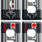 VIDEO GAME CONTROLLER CLASSIC NINTENDO LIGHT SWITCH WALL 3 OUTLET SET ROOM DECOR VIDEO GAME CONTROLLER CLASSIC NINTENDO LIGHT SWITCH WALL 3 OUTLET SET ROOM DECOR