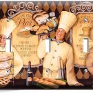 ITALIAN PASTRY CHEFS BREAD BAKERY 3 GANG LIGHT SWITCH WALL PLATES KITCHEN DECOR ITALIAN PASTRY CHEFS BREAD BAKERY 3 GANG LIGHT SWITCH WALL PLATES KITCHEN DECOR