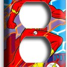FLASH BARRY ALLEN COMIC SUPER HERO OUTLET WALL PLATE BOYS BEDROOM NEW ROOM DECOR FLASH BARRY ALLEN COMIC SUPER HERO OUTLET WALL PLATE BOYS BEDROOM NEW ROOM DECOR