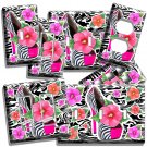 HOT PINK ZEBRA HIGH HEEL SHOES FLOWERS LIGHT SWITCH OUTLET WALL PLATE ROOM DECOR HOT PINK ZEBRA HIGH HEEL SHOES FLOWERS LIGHT SWITCH OUTLET WALL PLATE ROOM DECOR