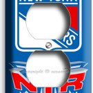 NYR NEW YORK RANGERS NFL HOCKEY NY TEAM OUTLET WALL PLATE COVERS MAN CAVE DECOR NYR NEW YORK RANGERS NFL HOCKEY NY TEAM OUTLET WALL PLATE COVERS MAN CAVE DECOR