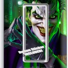 JOKER BATMAN COMICS SINGLE GFI LIGHT SWITCH WALL PLATE COVER BOY ROOM HOME DECOR JOKER BATMAN COMICS SINGLE GFI LIGHT SWITCH WALL PLATE COVER BOY ROOM HOME DECOR