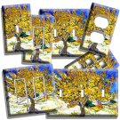 VINCENT VAN GOGH MULBERRY TREE PAINTING LIGHT SWITCH OUTLET WALL PLATE ART COVER