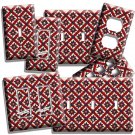 COUTRY QUILT QUILTED BLANKET PATTERN LIGHT SWITCH COVER PLATE OUTLET ROOM DECOR COUTRY QUILT QUILTED BLANKET PATTERN LIGHT SWITCH COVER PLATE OUTLET ROOM DECOR
