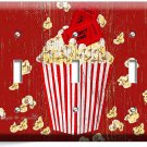 POP CORN TV ROOM HOME MOVIE THEATER RUSTIC 3 GANG LIGHT SWITCH WALL PLATES DECOR POP CORN TV ROOM HOME MOVIE THEATER RUSTIC 3 GANG LIGHT SWITCH WALL PLATES DECOR