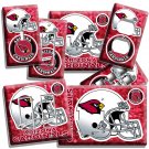 ARIZONA CARDINALS FOOTBALL TEAM LIGHT SWITCH OUTLET PLATE COVER ROOM HOME DECOR ARIZONA CARDINALS FOOTBALL TEAM LIGHT SWITCH OUTLET PLATE COVER ROOM HOME DECOR