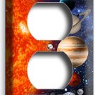 SOLAR SYSTEM SPACE PLANETS MOON STARS OUTLET WALL PLATE KIDS BEDROOM ROOM DECOR SOLAR SYSTEM SPACE PLANETS MOON STARS OUTLET WALL PLATE KIDS BEDROOM ROOM DECOR