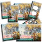 CLAUDE MONET ANTIBES IN THE MORNING LIGHT SWITCH OUTLET WALL PLATES ROOM DECOR CLAUDE MONET ANTIBES IN THE MORNING LIGHT SWITCH OUTLET WALL PLATES ROOM DECOR