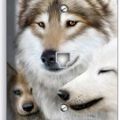 WILD GRAY WOLF FAMILY WINTER PHONE TELEPHONE WALL PLATE COVER ROOM HOME HD DECOR WILD GRAY WOLF FAMILY WINTER PHONE TELEPHONE WALL PLATE COVER ROOM HOME HD DECOR