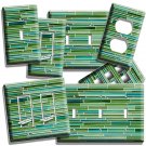 GREEN MOSAIC GLASS TILES DESIGN LIGHT SWITCH OUTLET WALL PLATE NEW KITCHEN DECOR GREEN MOSAIC GLASS TILES DESIGN LIGHT SWITCH OUTLET WALL PLATE NEW KITCHEN DECOR