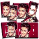 ELVIS PRESLEY SEXY SMILE BLUE EYES LIGHT SWITCH PLATE OUTLET ROOM HOME ART DECOR ELVIS PRESLEY SEXY SMILE BLUE EYES LIGHT SWITCH PLATE OUTLET ROOM HOME ART DECOR