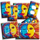 MEXICAN FOLK ART MOON AND SUN LIGHT SWITCH OUTLET WALL PLATE ROOM HOUSE HD DECOR MEXICAN FOLK ART MOON AND SUN LIGHT SWITCH OUTLET WALL PLATE ROOM HOUSE HD DECOR